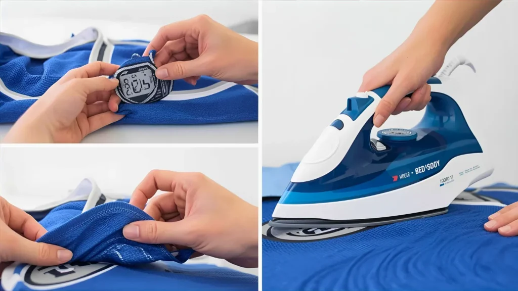 Iron a Basketball Jersey