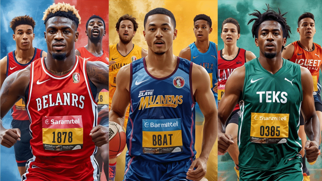 Polyester Sports Jerseys