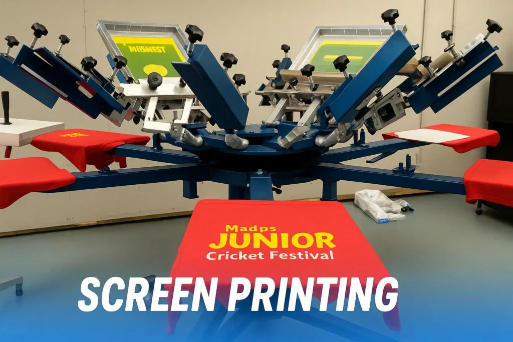 Screen Printing Process