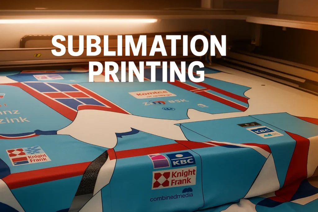 Sublimation Printing Process