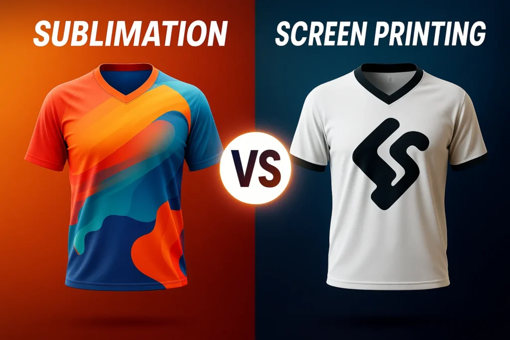 Sublimation vs. Screen Printing-1