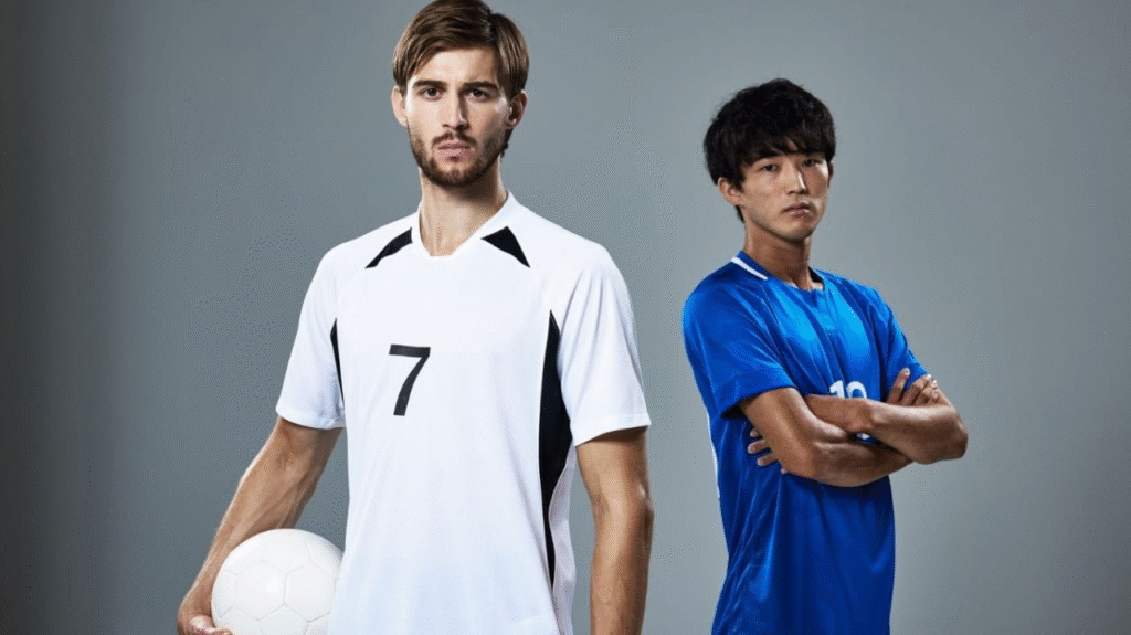 Types of Sports Jerseys by Sport