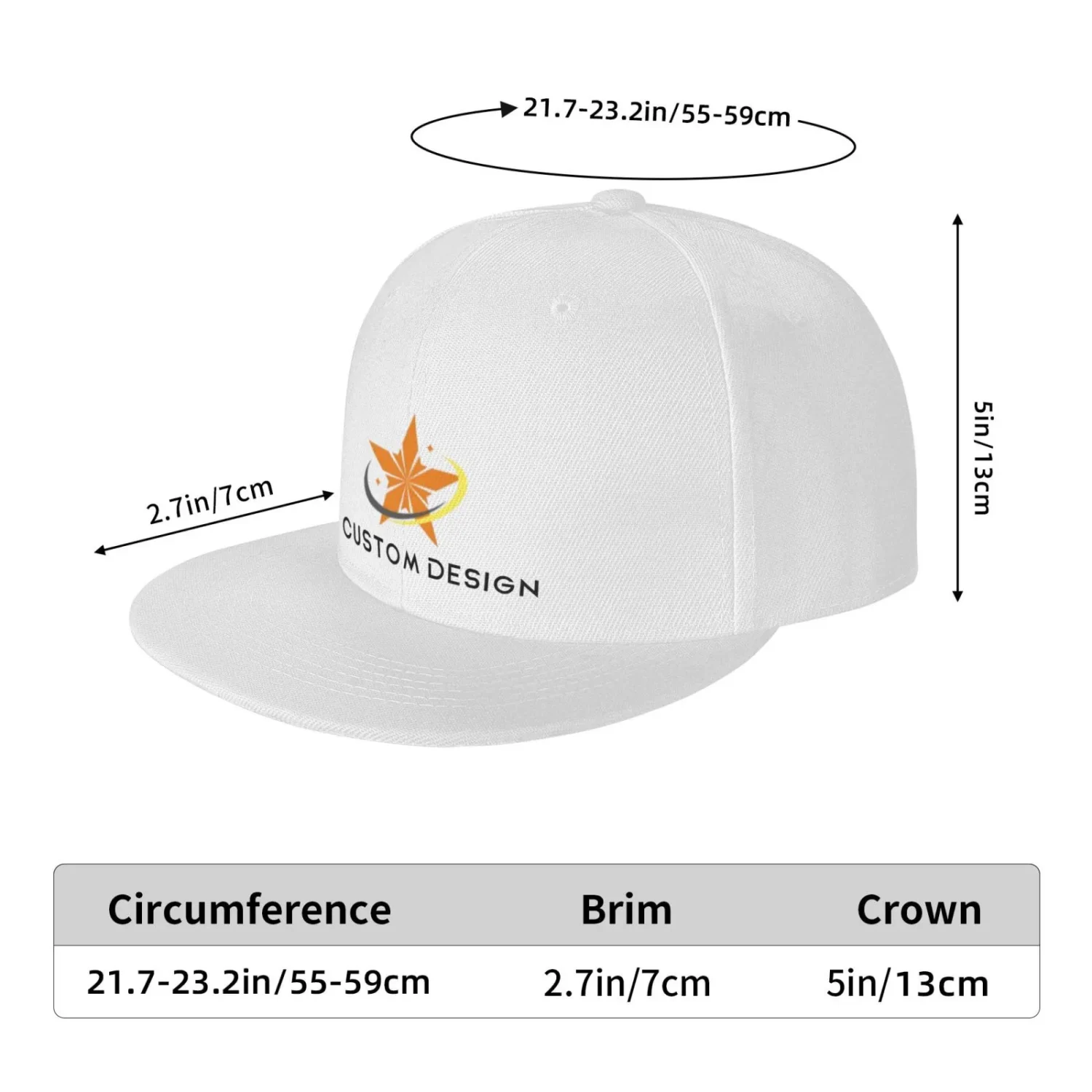 custom Sublimated snapback hats -4