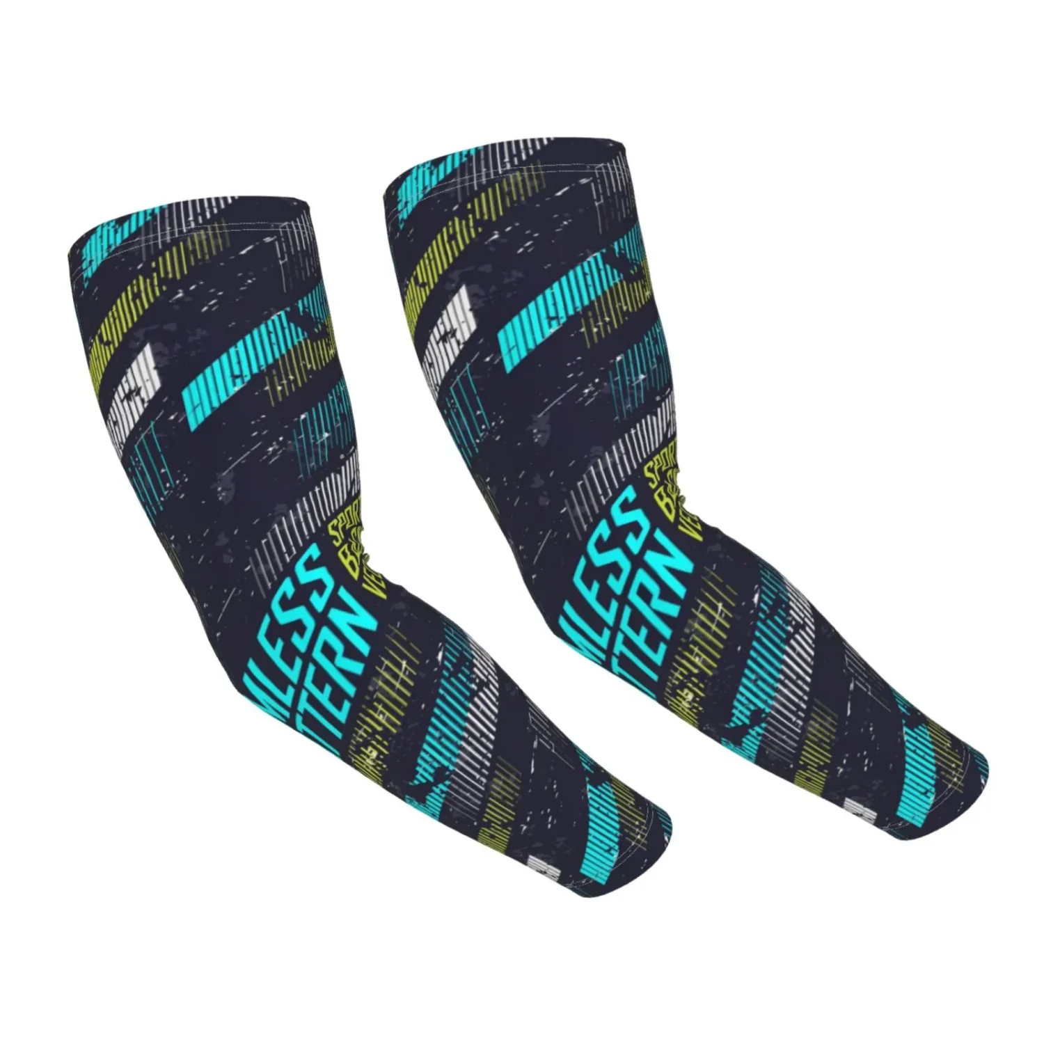 Custom Arm Sleeves Running | Free Setup | FastCustomJerseys