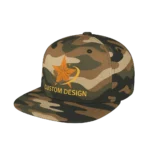 Custom Camo Snapback Hats