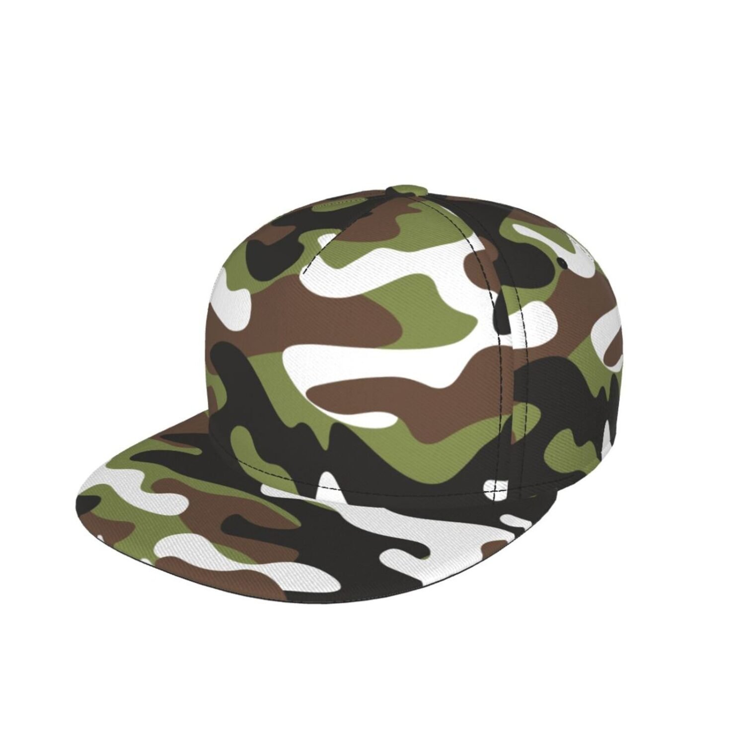 custom camo snapback hats color-4