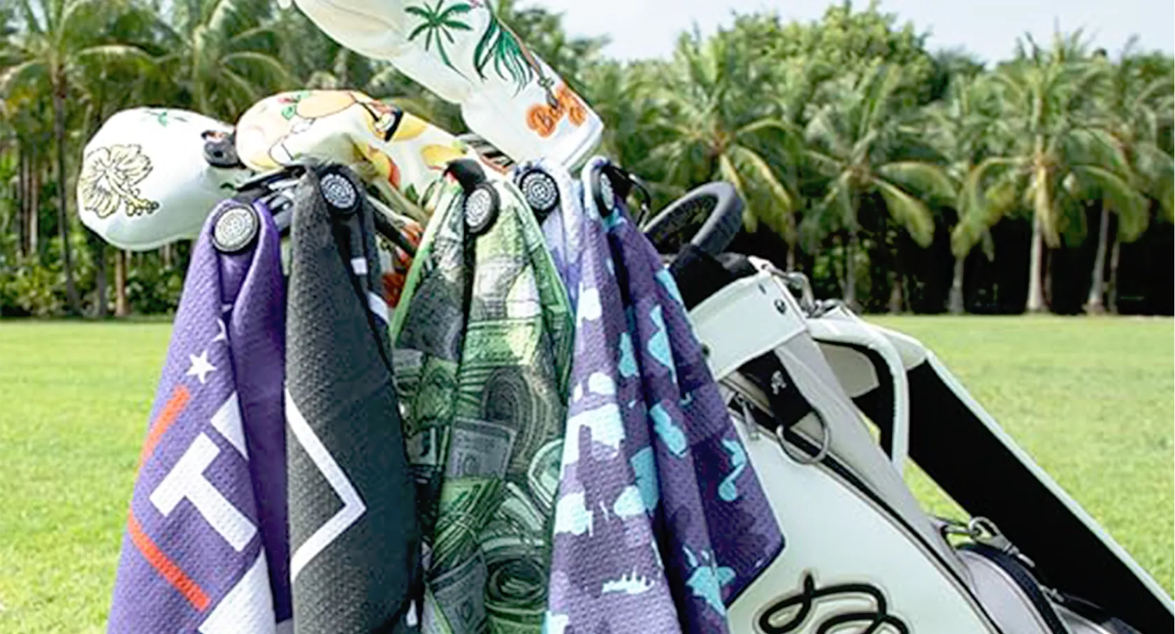 custom golf towel Questions