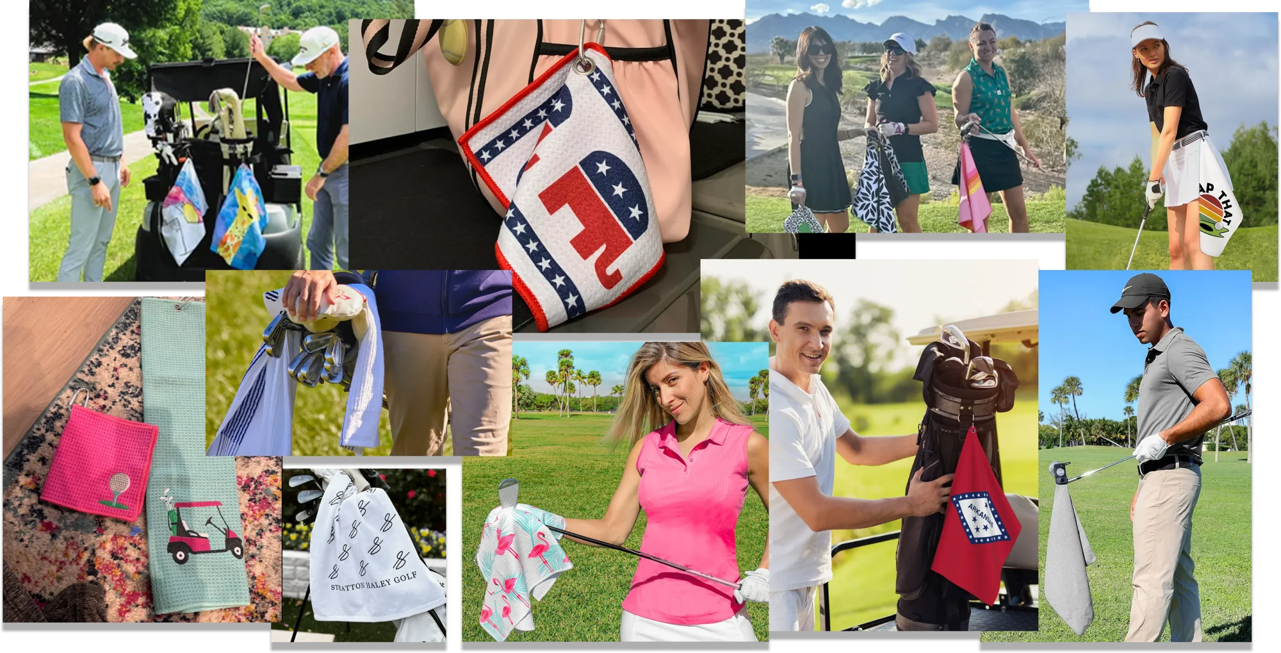 custom golf towels customer-2