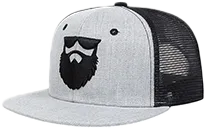 custom mesh snapback hats