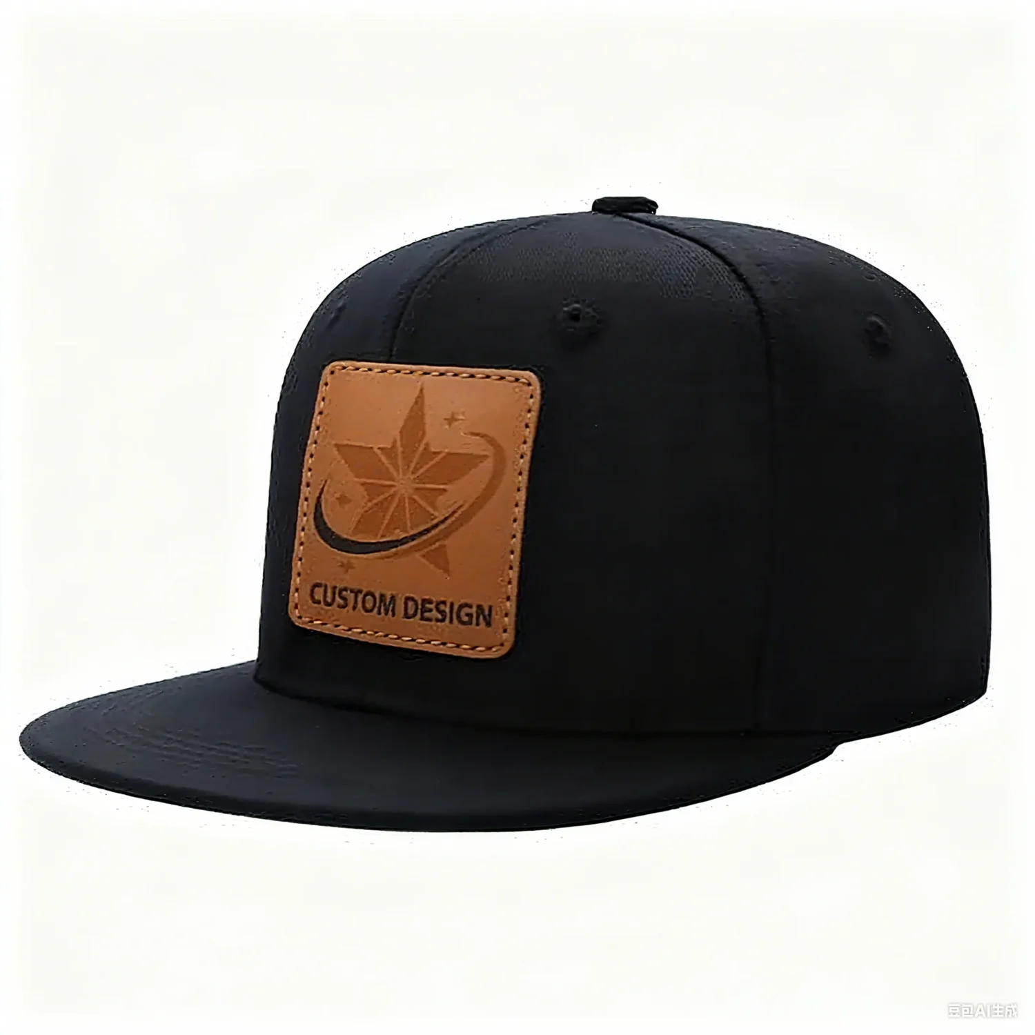 custom patch snapback hats-2