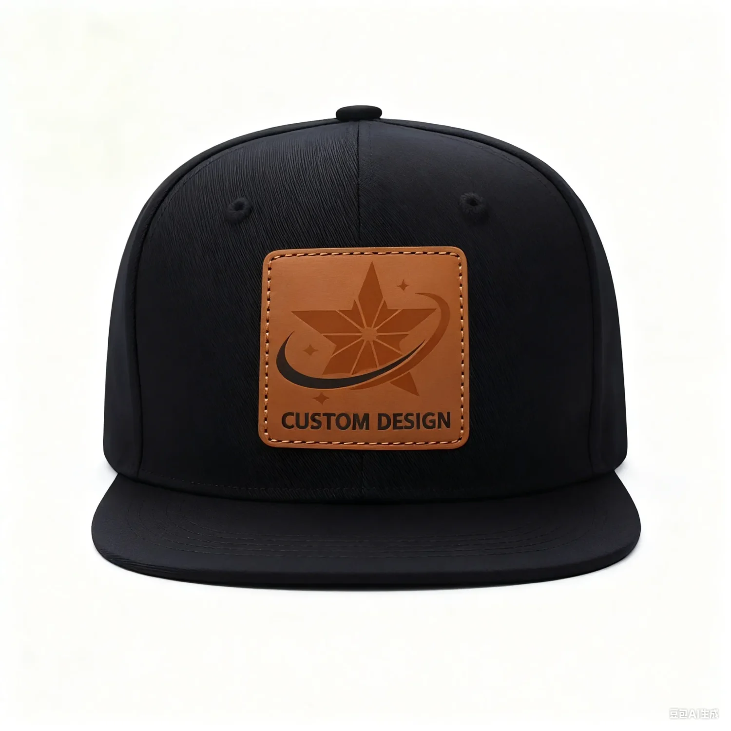custom patch snapback hats-3