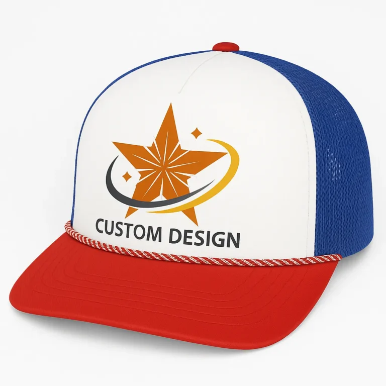 custom rope snapback hat -2