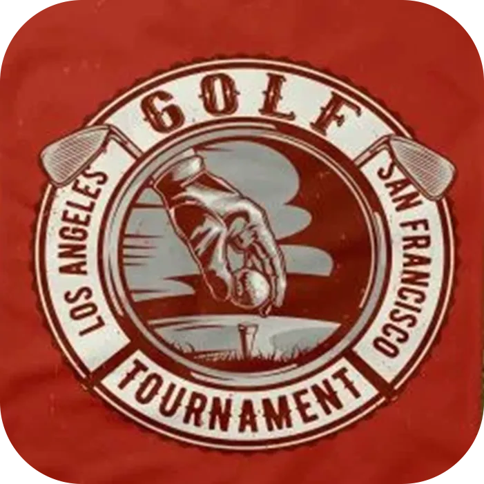 custom sublimated golf towels