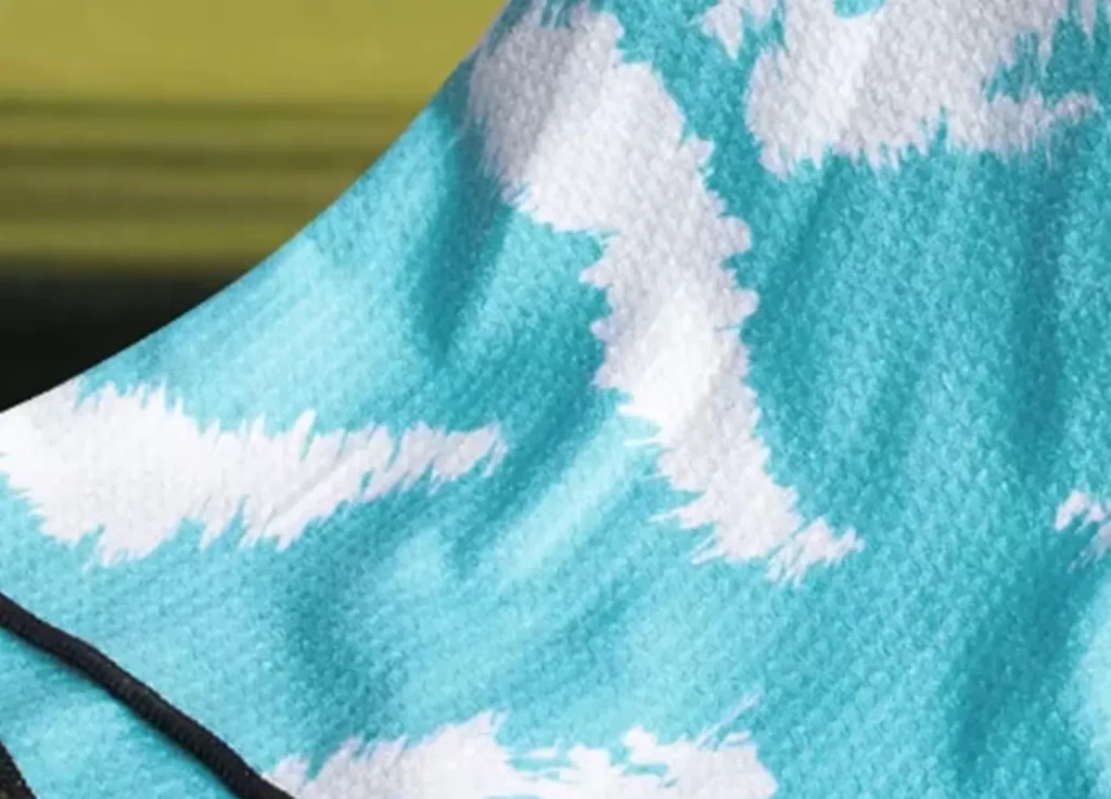 custom waffle golf towels