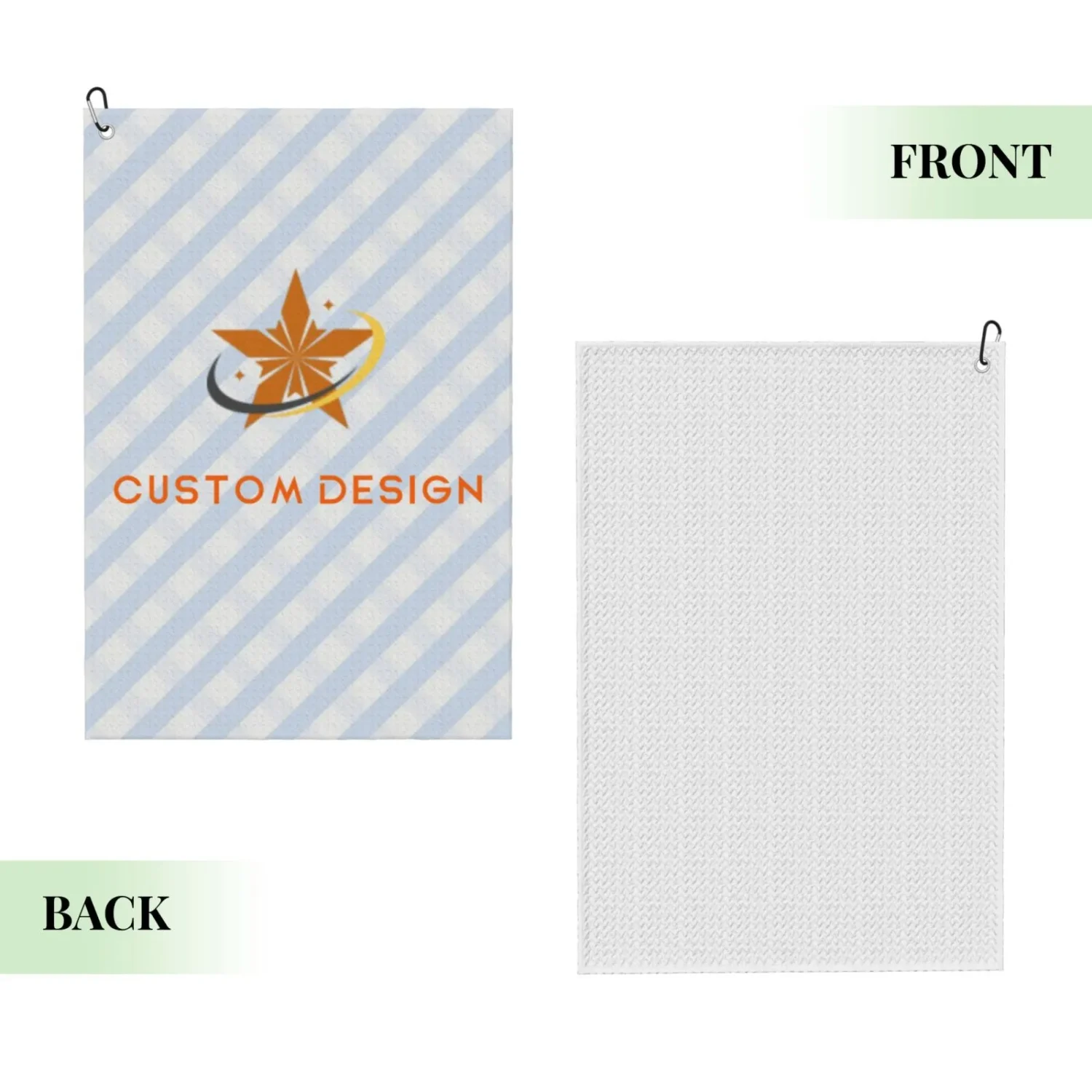 Design Your Own Golf Towels - Image 2