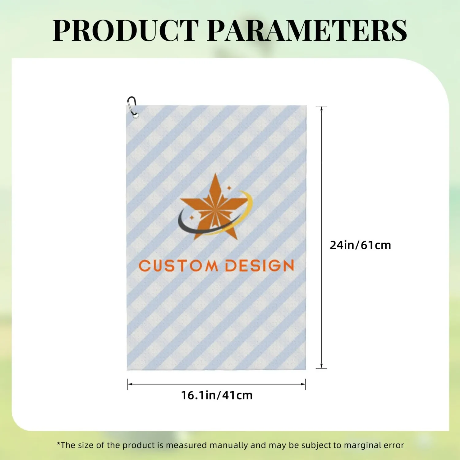 Design Your Own Golf Towels - Image 4