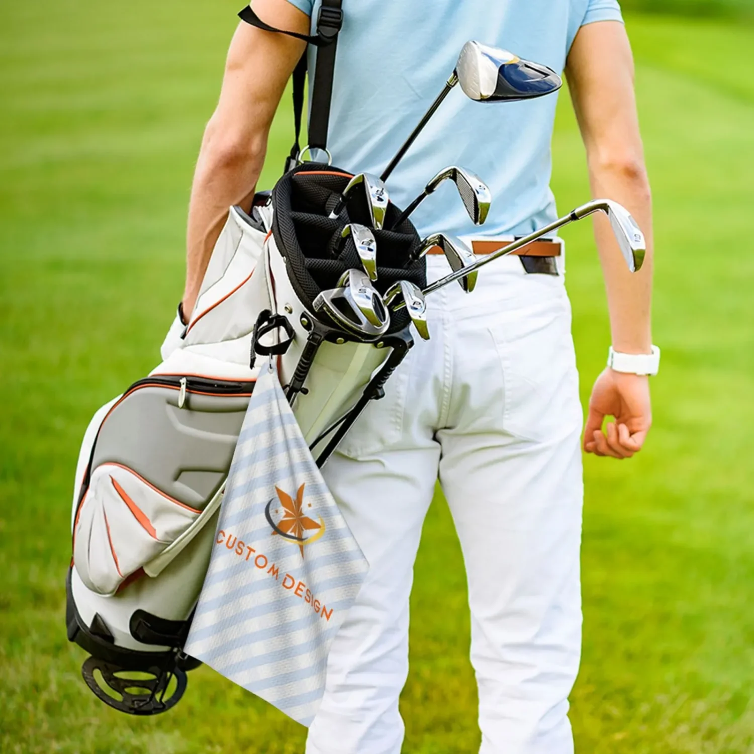 Design Your Own Golf Towels - Image 5