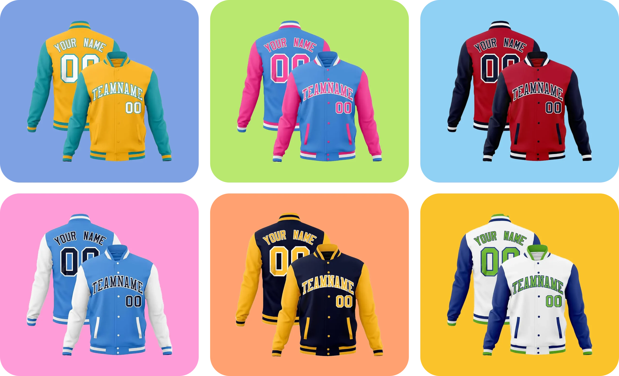 letterman jackets custom gallery