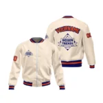 Zipper Varsity Jacket Custom