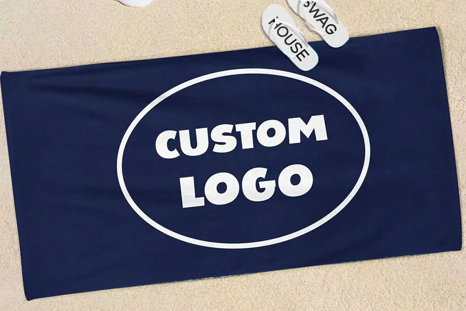 Custom Towels with Logo