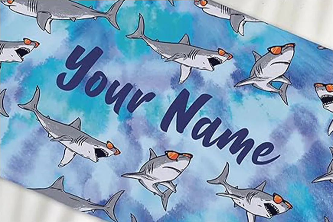 Custom Towels with Name