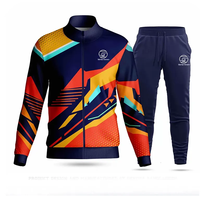 Flexible Design Custom Tracksuit
