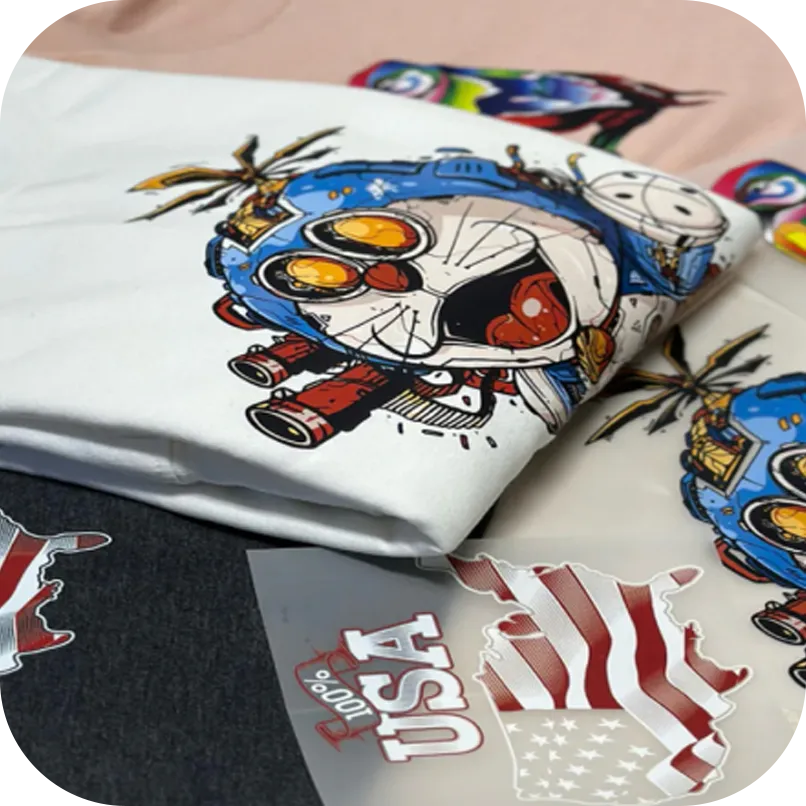 High-Tech Printed