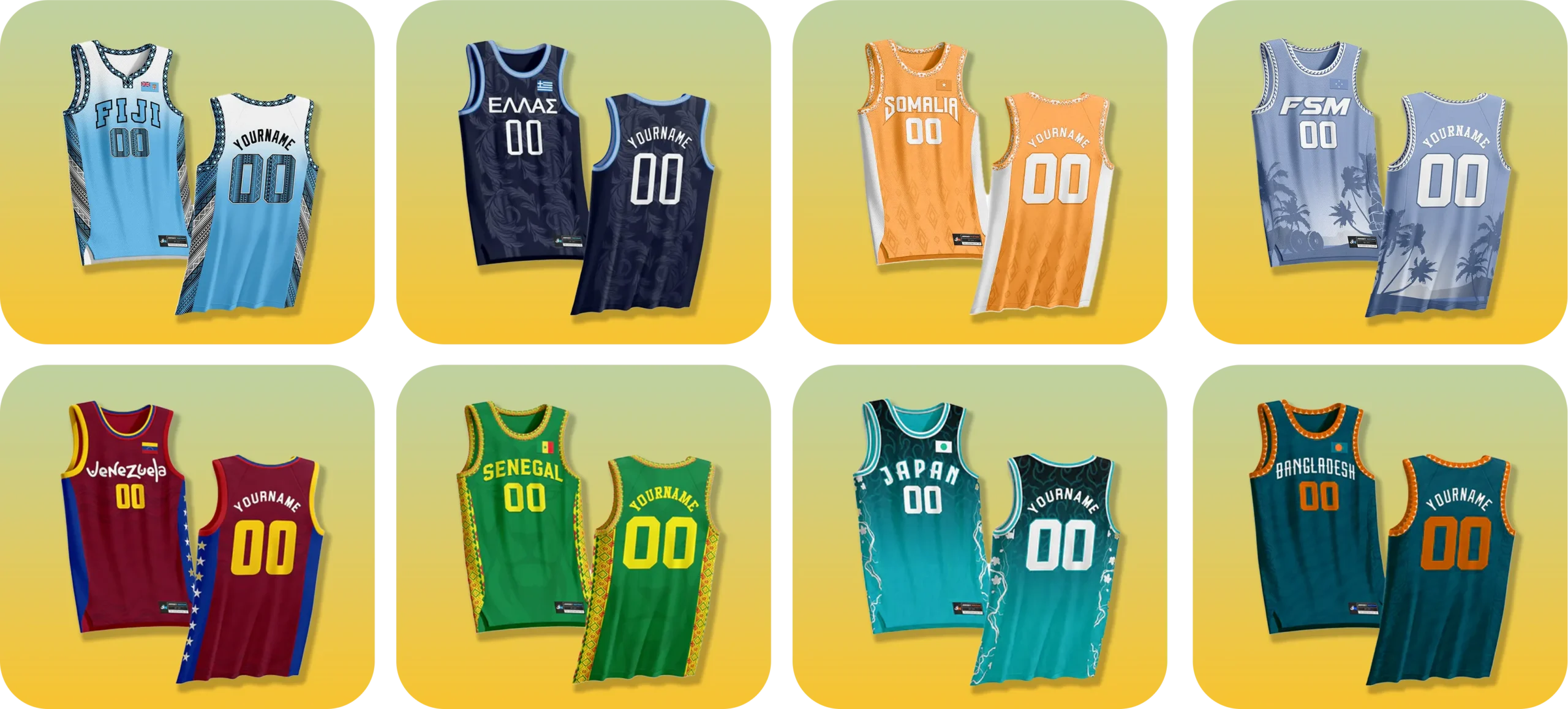 jersey pinnies gallery