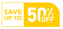 50%OFF