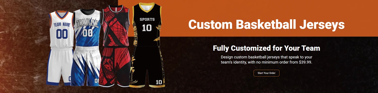Custom Basketball Jerseys from FastCustomJerseys