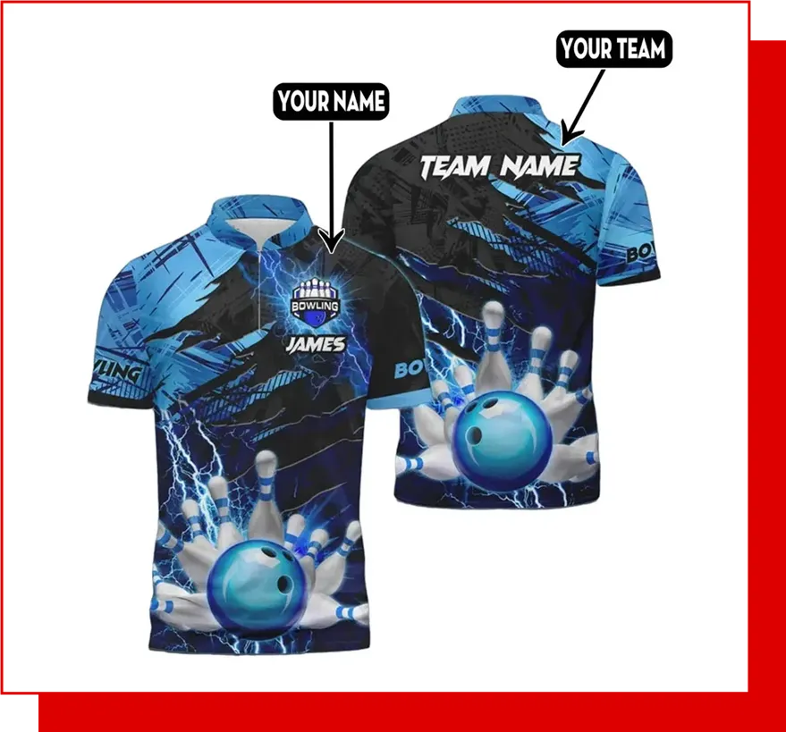 Custom Bowling Jersey Design
