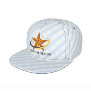 Custom Flat Bill Snapback Hats-4