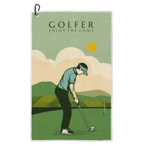 Custom Golf Towel-1