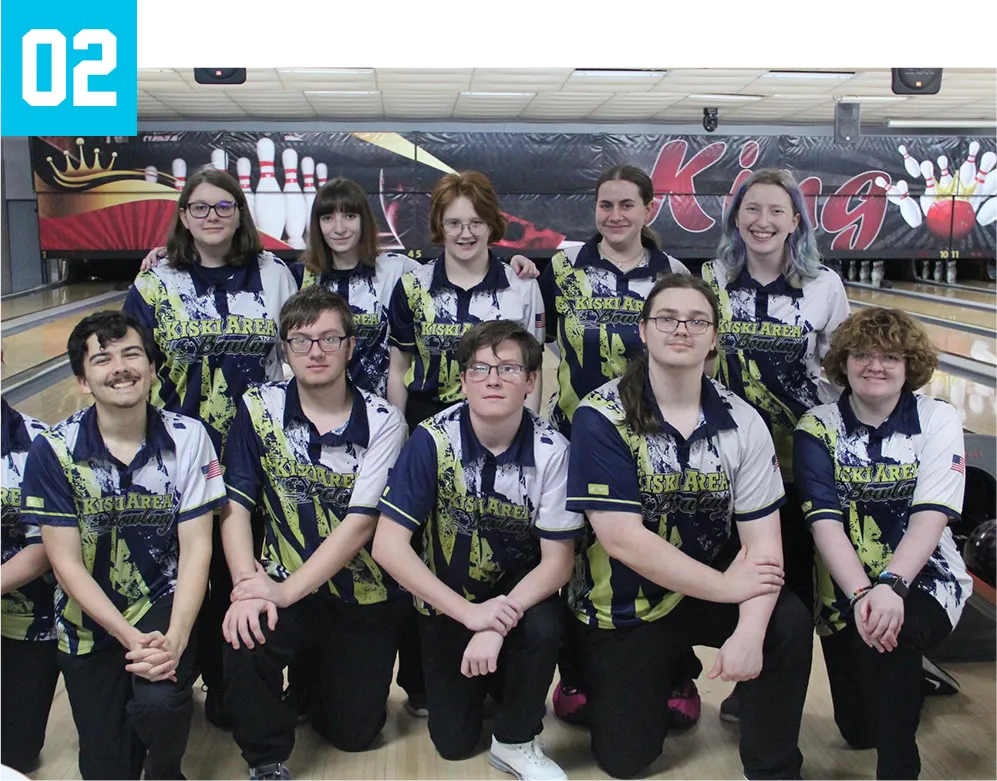Custom High School Bowling Jerseys