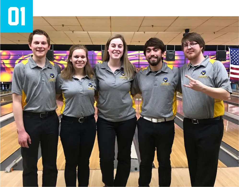 Custom Team Bowling Jerseys