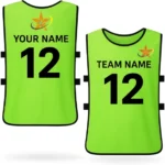 Soccer Pinnies Custom