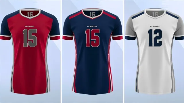 Different Color Jersey