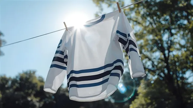 Dry a Hockey Jersey