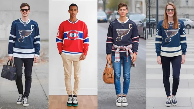 Hockey Jersey wear