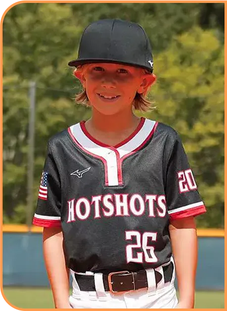 Custom Kids Softball Jersey