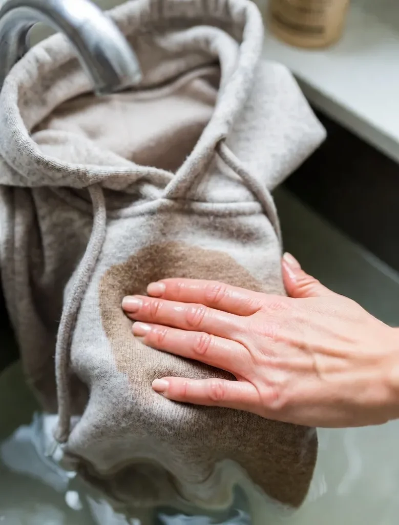 Stains Out of Hoodies