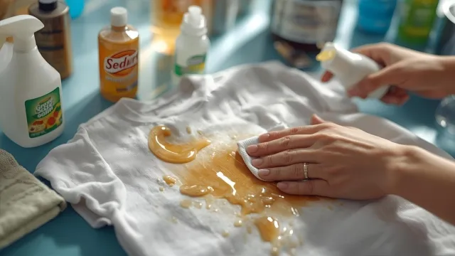 Stains Out of a T-Shirt