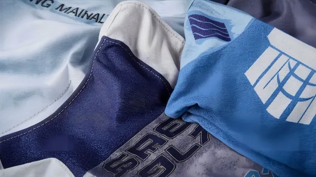 Volleyball Jerseys Made Of