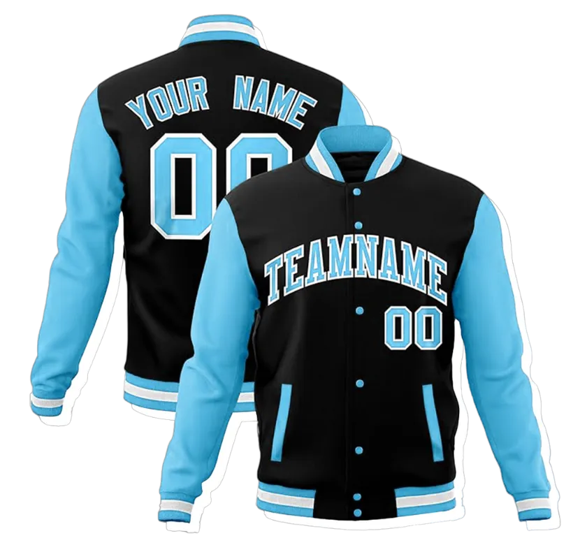 custom letterman jacket - FCJ