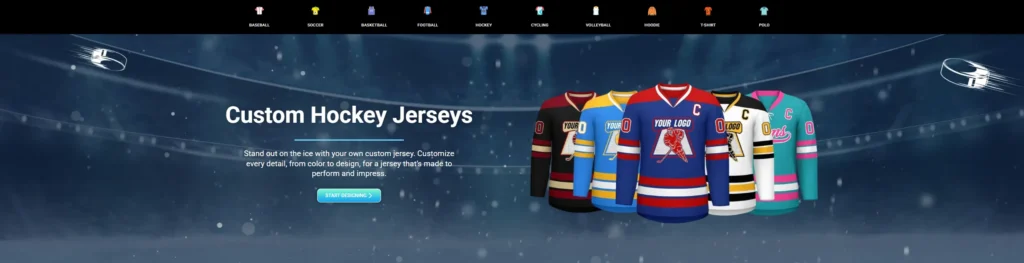 hockey jersey banner