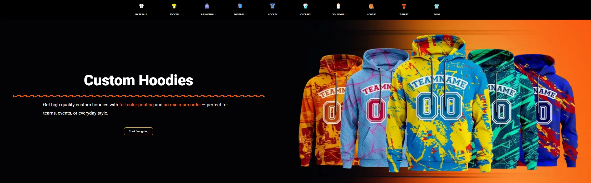hoodies banner