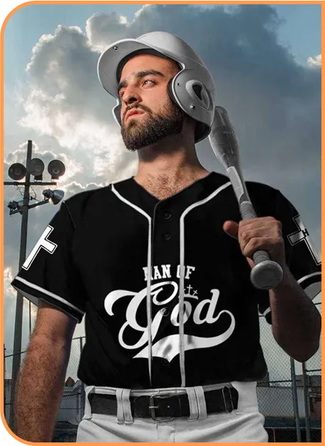 Custom Mens Softball Jerseys