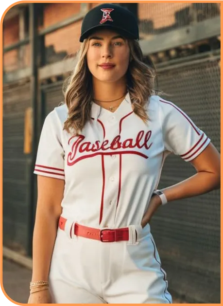 Custom Softball Jerseys Womens