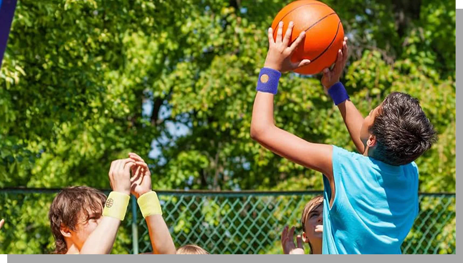 Custom Basketball Sweatbands