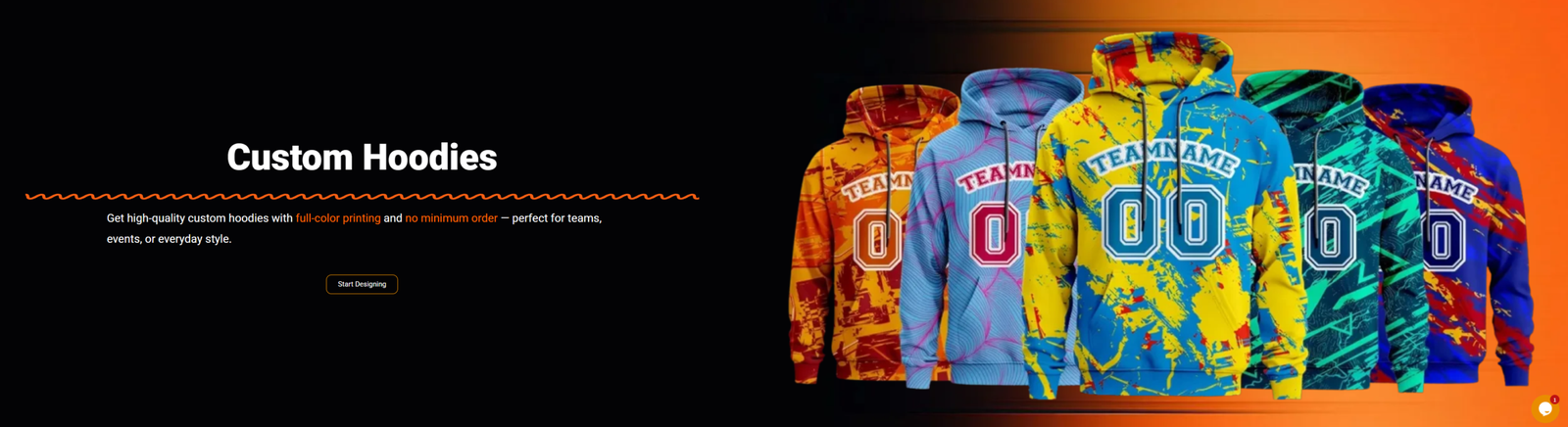 Custom Sport Hoodies from FastCustomJerseys